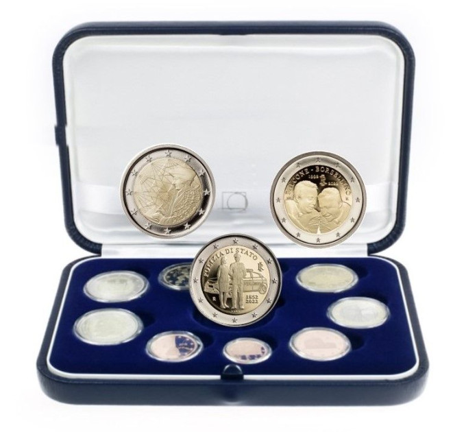 Italie Coffret euro PROOF 2022