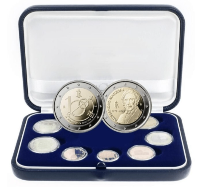 Italie Coffret euro PROOF 2023