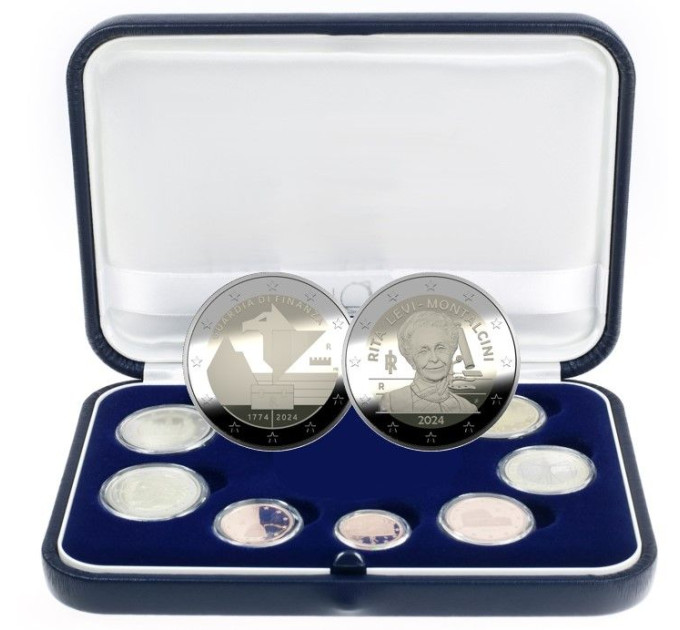 Italie Coffret euro PROOF 2024