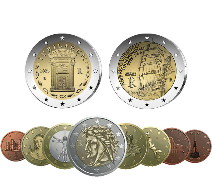 Italie Coffret euro PROOF 2025