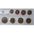  Italie coffret euro UNC 2004