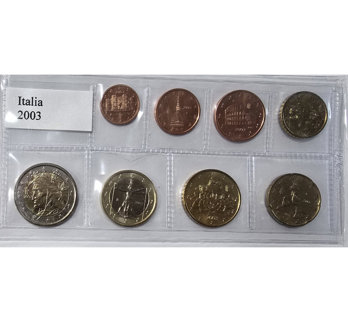  Italie coffret euro UNC 2004