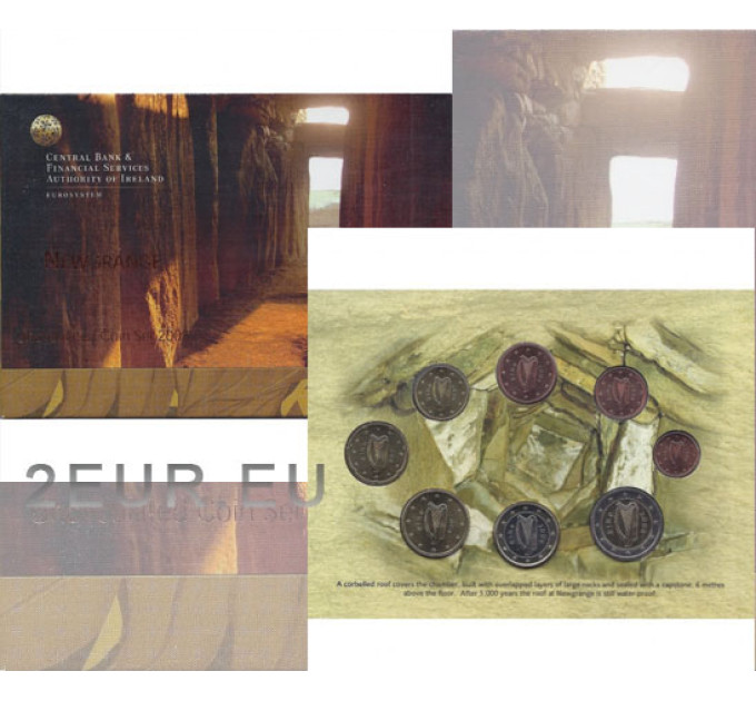 Irlande coffret euro BU 2008 - Newgrange