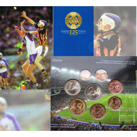 Irlande coffret euro BU 2009 - 125 ans d'organisation sportive Gaélique