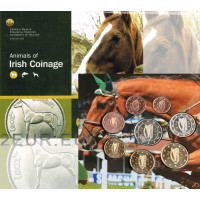 Irlande coffret euro BU 2010 - Terre des chevaux