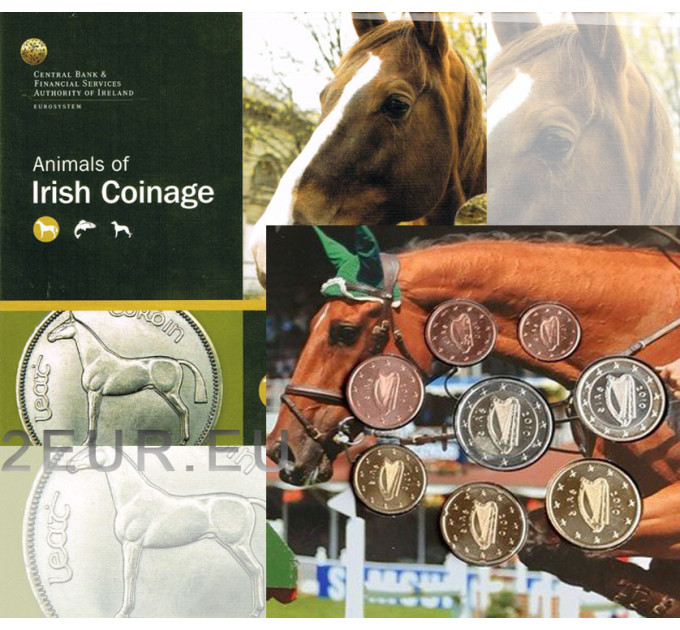Irlande coffret euro BU 2010 - Terre des chevaux