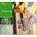 Irlande coffret euro BU 2013 - La harpe irlandaise