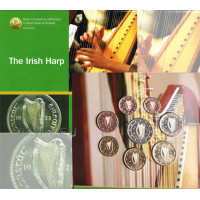 Irlande coffret euro BU 2013 - La harpe irlandaise