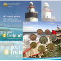 Irlande coffret euro BU 2017 - Phares et Garde côtière
