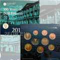 Irlande coffret euro BU 2019 - 100 ans du Dail Eireann