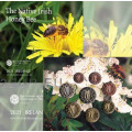 Irlande coffret euro BU 2021 - L'abeille irlandaise indigène