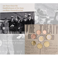 Irlande coffret euro BU 2022 - 100 ans depuis la fondation de l'État