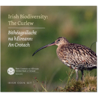 Irlande coffret euro BU 2024 - Bio-Diversité - Le Courlis