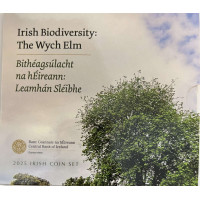 Irlande coffret euro BU 2025 - Biodiversité – l'orme de montagne