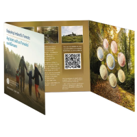 Irlande coffret euro BU 2026 - Profiter des forêts d'Irlande