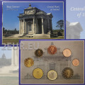 Irlande coffret euro BU 2003 - Patrimoine culturel - Casino von 1759 à Marino