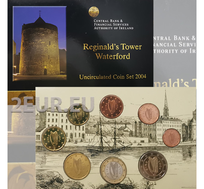 Irlande coffret euro BU 2004 - Patrimoine culturel - Tour Reginald Waterfor