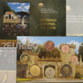 Irlande coffret euro BU 2005 - Patrimoine culturel - Jardins Heywood au Laois