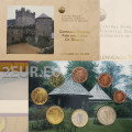Irlande coffret euro BU 2006 - Patrimoine culturel - Parc national de Glenveagh