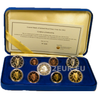 Irlande coffret euro BE 2012 - DIX ANS D'EURO