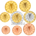 Irlande 2006 - Coffret euro UNC