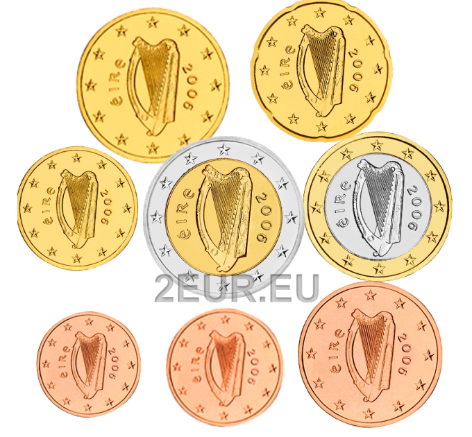Irlande 2006 - Coffret euro UNC
