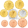 Irlande 2007 - Coffret euro UNC