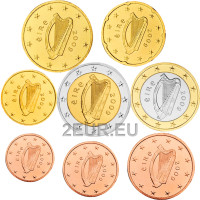 Irlande 2009 - Coffret euro UNC