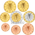 Irlande 2010 - Coffret euro UNC