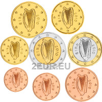 Irlande 2010 - Coffret euro UNC