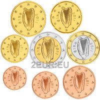 Irlande 2011 - Coffret euro UNC