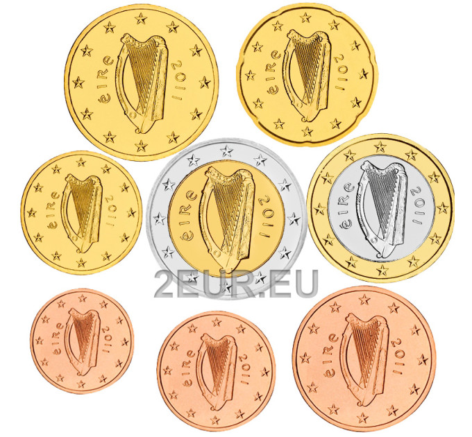 Irlande 2011 - Coffret euro UNC