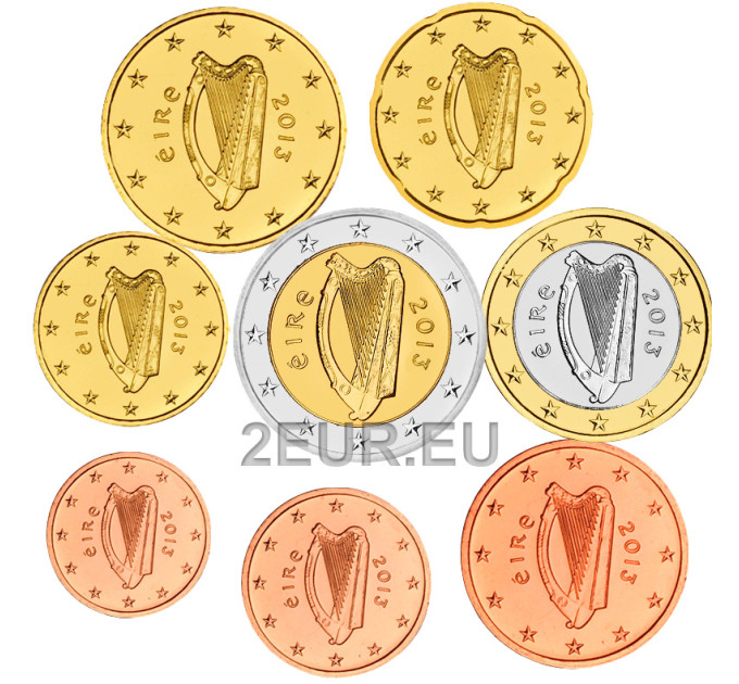 Irlande 2013 - Coffret euro UNC