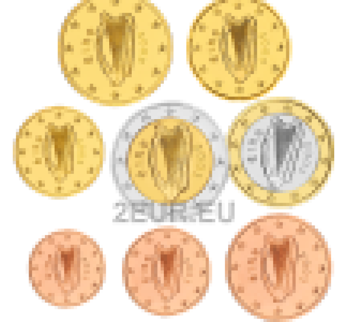 Irlande 2003 - Coffret euro UNC