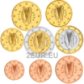 Irlande 2004 - Coffret euro UNC