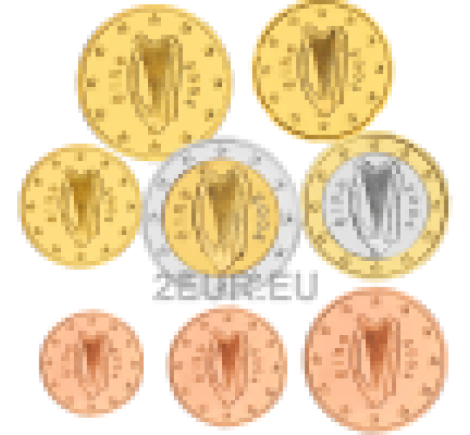 Irlande 2004 - Coffret euro UNC
