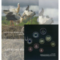 Lettonie 2015 - Coffret Euro BU
