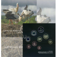 Lettonie 2015 - Coffret Euro BU