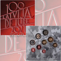 Lettonie 2021 - Coffret Euro BU