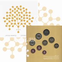 Lettonie 2022 - Coffret Euro BU