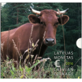 Lettonie 2016 - Coffret Euro BU