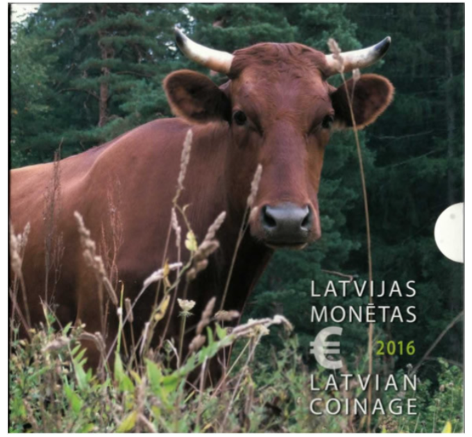 Lettonie 2016 - Coffret Euro BU