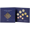Lettonie Coffret Euro BU 2024