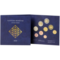 Lettonie Coffret Euro BU 2024