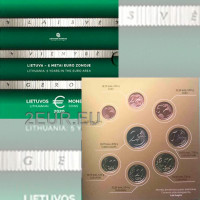 Lituanie 2020 - Coffret Euro BU Lituanie 2020 - Coffret Euro BU