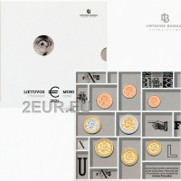 Lituanie 2021 - Coffret Euro BU Lituanie 2021 - Coffret Euro BU