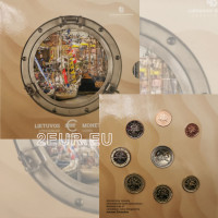 Lituanie 2023 - Coffret Euro BU Lituanie 2023 - Coffret Euro BU