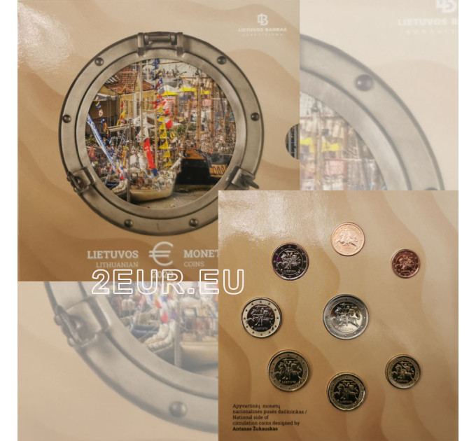 Lituanie 2023 - Coffret Euro BU