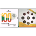 Lituanie 2018 - Coffret Euro BU