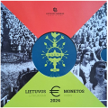 Lituanie 2024 - Coffret Euro BU